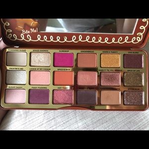 Too Faced Gingerbread Spice palette